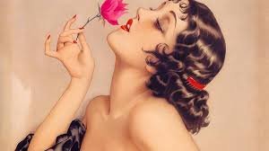 Pinuppans oemotståndliga skönhet