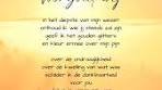 Iemand vroeg me onlangs : 