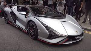 The sián fkp 37 is the first super sports car powered by a v12 engine and hybrid technology based on. Ultra Exclusive Lamborghini Sian Grabs Limelight On London Street