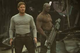The truth is, chris pratt is the biggest movie star in the world. The Guardians Of The Galaxy Vol 2 Costume Designer Reveals The Meaning Behind Chris Pratt S Graphic Shirt Fashionista
