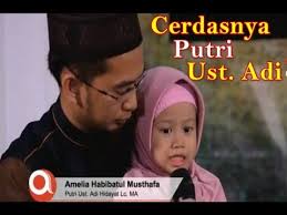 Maybe you would like to learn more about one of these? Masya Allah Cantik Dan Cerdasnya Putri Ust Adi Hidayat Lc M A Amelia Habibatul Musthofa Youtube