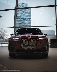 The bmw ix is an electric sport utility vehicle manufactured and marketed by the german automobile manufacturer bmw. The 2022 Bmw Ix Electric Crossover Is Now Displayed At The Bmw Welt In Munich