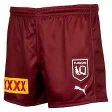Queensland rugby league is pleased to announce the queensland maroons squad for game i of the ampol state of origin series. Puma State Of Origin Queensland Maroons 2021 Men S Replica Short In Red Intersport Australia