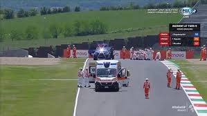 La actividad siguió en pista con las carreras de moto2 y motogp. Yuzx9ztkkmqdnm