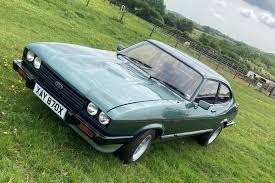 Image result for Light Green 1980 Capri