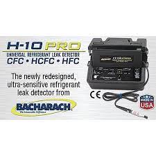Used in good working conditions and shape. Bacharach H 10 Pro 623 00 Refrigerant Leak Detector 0 006 Oz Yr Zoro Com