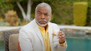 Levardis robert martyn burton jr. Ryan Reynolds Asked Levar Burton To Host An Aviation Gin Ad