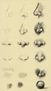 Newest Images Drawing Concepts10 Tutorial Tutorials And Ideas Of Drawing In Nose In 2020 Nose Drawing Pencil Art Drawings Sketches Tutorial