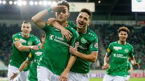 Liga, die zweite mannschaft in der 5. Fc St Gallen Lasst Schwachem Fc Sion Keine Chance Und Gewinnt 3 0