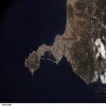 Autonomous city of ceuta), with a rank between a standard spanish city and an autonomous community. Maps Of Ceuta Satellite Map Mapa Owje Com