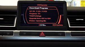 Audi Mmi Software Update From 3360 To 4610 Software Update Audi Software