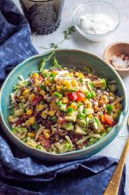 Spinach and salad onion beef burgers. Healthy Burrito Bowls With Ground Beef And Salsa My Sugar Free Kitchen