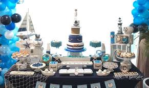Por eso hoy que es viernes me apetecía traeros una selección de mesas de. Mes Dulce Comunion Marinero Mesas Dulces Valencia