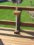 Deck Mount Umbrella Base