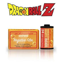Film dragon ball z 2022. 2 X Escura Dragon Ball Z Limited Edition Vintage Iso 400 35mm 24exp Color Film Ebay