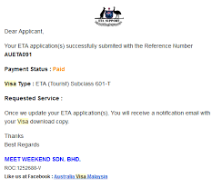 Australia eta is required before travelling to australia. How To Self Apply Australia Travel Visa Online For Malaysian Rm20 Only Tommy Ooi Travel Guide