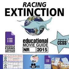 Racing Extinction Documentary Movie Guide Questions Google Forms 2015 In 2020 Movie Guide This Or That Questions Documentary Movies