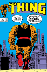 It stars the thing on earth and from issue 10 and on he is seen on the planet of the beyonder where he stayed after the events of the secret wars. Thing Vol 1 23 Marvel Database Fandom