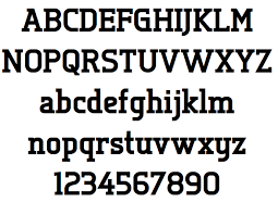 Belgrano free font is a slab serif type designed initially for printed … anaphora free font family is a contemporary serif typeface designed by francesco … Slab Serif Fonts 15 You Should Use In Your Designs Creative Beacon