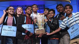 Of or relating to a nation national boundaries the national flag. National Spelling Bee Ends In An 8 Way Tie After The Co Champions Spell 47 Consecutive Words Correctly Chicago Tribune