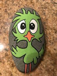 35 Easy Animal Rock Painting Ideas For Beginners Free Jupiter Animal Rock Painting Painted Rocks Kids Animal Rock Painting Ideas