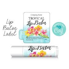 If you look around, you will see that anything is labeled. Custom Lip Balm Label Templates Edit Print Corjl