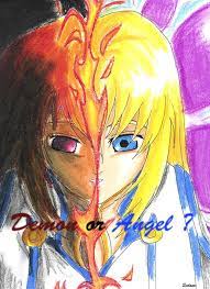 Manga ange dessin manga fille dessins de fille fille démon mi ange mi demon dessin fée anges et fées dessins mignons nymphes steampunk insanity music lover anime enthusiast artist weirdo and lots of fun. Ange Ou Demon De Salami Le Monde Du Dessin