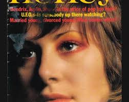 Honey Magazine Jan 1971 Original Vintage Fashion