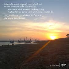 Kata Kata Islami Tentang Senja