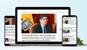 El cabello corto de fiorella rodríguez, la suscriptor digital. El Comercio El Diario Digital Mas Leido De Ecuador El Comercio