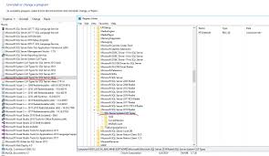 Sql Clr Types Does Not Show Up In Registry Editor Microsoft Q A