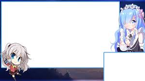 As always, i enjoy making these types of videos for my subscribers! Template Overlay Anime Osu By Anigaland On Deviantart