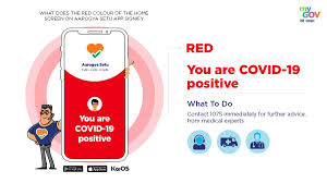 Although the app has been resourceful by its users, there were privacy concerns regarding the lack of transparency in the app's code. Mygovindia On Twitter Orange Color Of The Home Screen On Setuaarogya App Signifies That The User Is At A High Risk Of Infection The User Must Self Quarantine And Undergo The Covid 19