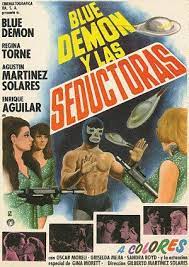 El Blog De La Muerte El Santo Vs El Hacha Diabolica Carteles De Lucha Libre Peliculas Vintage Lucha Libre Mexicana