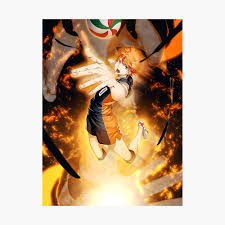 The story follows shōyō hinata. Hinata Fly Smashing Haikyuu Volleyball Anime Karasuno Team Poster By Elmantastic Redbubble