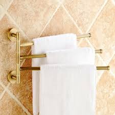 The towel hook has a beautiful blend of casual/traditional design elements which will complement any decor. 18 Bathroom Towel Rack Ideas Modern Towel Bars You Ll Love
