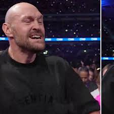Tyson Fury in X-rated outburst at Anthony Joshua after KO