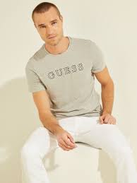 Picture shows size m, lengths: Men S Logo Tanks T Shirts Guess