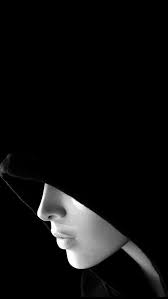 Black And White Combination Background Contrast Black Background Photography Black And White Background White Face
