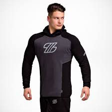 Fit body life apparel | motivational • inspirational fit lifestyle high quality apparel to help you perform better & stay focused to achieve your goals. Body Fit Hoodie Mesh Schwarz Grau Letic Letic Fitness Lifestyle Apparel Letic Bemoreathletic