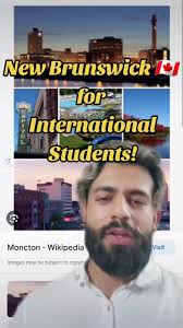 New brunswick 🇨🇦 for International Students. #internationalstudent  #Internationalstudents #sheridan #seneca #georgebrown #mcmaster #uoft  #uwaterloo #collegeplaza #simonfraseruniversity #ryerson ...
