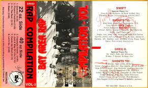 Bay Area Rap Compilation Vol 1 Cassette Tape Rap Music Guide
