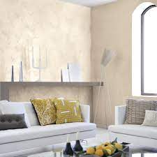 Peinture sable pr cieux brun taupe avec peinture beige et. Peinture A Effet Sable Precieux Luxens Blanc Lin 6 2 L Leroy Merlin