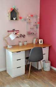 Bureau D Enfant Avec Meubles Ikea Et Decoration Bureau Enfant Mobilier De Salon Chambre Enfant