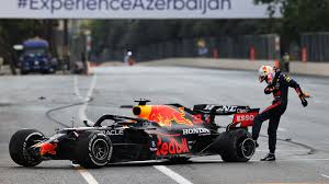 Formula 1 will introduce rules aimed at making the sport more competitive in 2021, and honda is quickly catching up on the engine side, but verstappen's father jos has recently expressed a lack. Late Tyre Blowout Denies Verstappen Victory 2021 Azerbaijan Grand Prix Lap By Lap Report Motor Sport Magazine
