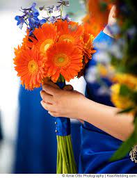 Dreamstime is the world`s largest stock photography community. Orange Wedding Flowers Wedding Ideas By Colour Chwv