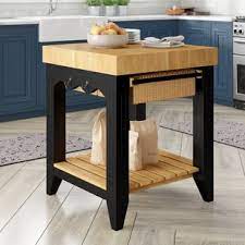 5.0 out of 5 stars. Kitchen Butcher Block Table Adjustable Height Wayfair
