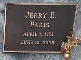 Jerry Eugene Paris (1931-2003)
