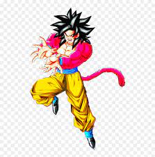 Inoltre, nel gt, indossa una tuta blu, una cinta bianca e polsini rossi, dei pantaloni gialli e delle scarpe nere. Goku Ssj 4 Goku E Vegeta Son Goku Dragon Ball Gt Dragon Ball Gt Goku Png Transparent Png Vhv