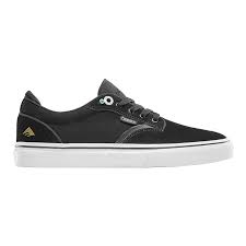 Verkaufe neuwertigen schuh der marke emerica, die schuhgröße ist. Emerica Dickson Schwarz Schuhe My Sportswear De